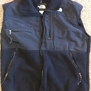 Mens xlarge North Face Vest Black